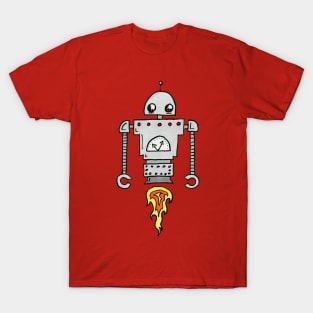 Flying Fire Bot T-Shirt